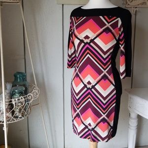 Banana Republic Geometric Print Dress
